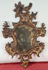 CORNUCOPY MIRROR. CARVED WOOD. BAROQUE STYLE. SPAIN. CENTURY XVIII. for sale  Shipping to South Africa