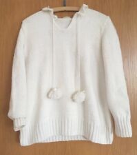 Wollpullover weiß 38 gebraucht kaufen  Fraureuth