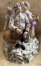 antique german figurine for sale  BUILTH WELLS