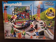 Playmobil skaterpark action gebraucht kaufen  Bremen