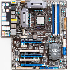 Placa-mãe ASRock P67 Extreme4 LGA1155 ATX DDR3 SLI PCIe PLX chip Windows 10 comprar usado  Enviando para Brazil