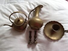 Vintage brass joblot for sale  NOTTINGHAM