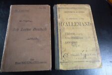 Livres anciens allemand d'occasion  Laxou