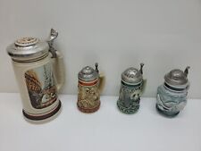 4 lot beer steins for sale  Seattle