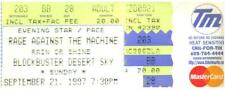 Rage machine ticket for sale  Pittsburgh