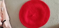 Ladies beret red for sale  WIRRAL