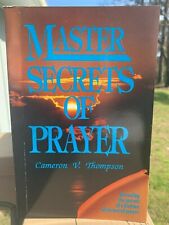 MESTRE SEGREDOS DE ORAÇÃO Por Cameron V. Thompson *COMO NOVO* Livro sobre como orar comprar usado  Enviando para Brazil