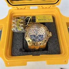 Relógio masculino Invicta Reserve 52mm Venom Gen II automático tom dourado. "  Modelo 35991 comprar usado  Enviando para Brazil