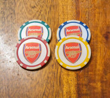 Arsenal poker chip for sale  BOOTLE