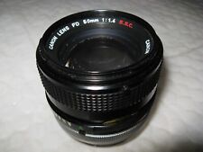 Canon 50mm ssc d'occasion  Perpignan-