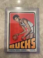 1972 kareem abdul for sale  Clovis