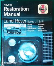 Haynes manual land for sale  BROADSTAIRS