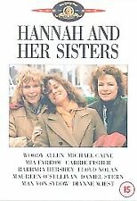 Hannah sisters dvd for sale  STOCKPORT