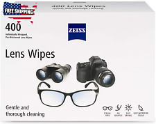 Lens cleaning wipes for sale  USA
