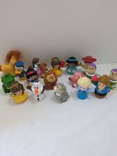 Lote de 17 personajes de animales de Disney de Fisher Price Playskool de Little People segunda mano  Embacar hacia Argentina