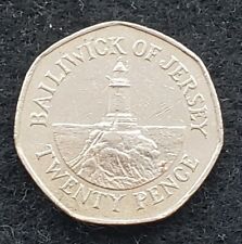 Jersey 20p coin for sale  CHELTENHAM