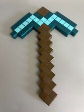 Usado, Cosplay para jogos Minecraft Diamond Pick machado azul marrom comprar usado  Enviando para Brazil