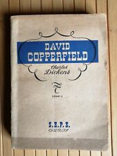 David copperfield tome d'occasion  Saint-Sauveur-le-Vicomte