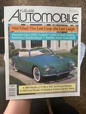 Collectible automobile magazin for sale  San Diego
