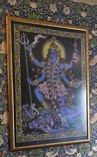 Framed hindu goddess for sale  CLECKHEATON