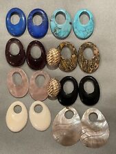 14k shell earrings for sale  Miami
