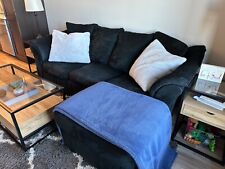 Seat black couch for sale  Minneapolis