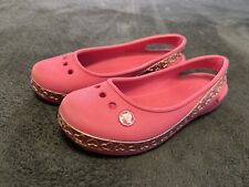 Crocs mädchen j1 gebraucht kaufen  Gernrode