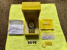 Invicta mens watch for sale  REDRUTH