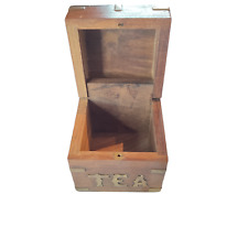 Vintage wooden tea for sale  Ireland