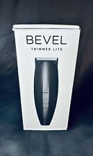 Bevel Trimmer Lite for Men- Black Edition Cordless Trimmer/4 Hour Cordless Power, used for sale  Shipping to South Africa