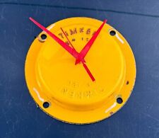 Railway clock upcycle for sale  BASINGSTOKE