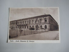 IMOLA - BOLOGNA - ELEMENTARY SCHOOL G.CARDUCCI - FG NOT TRAVELED, used for sale  Shipping to South Africa