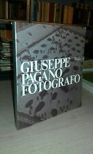 Giuseppe pagano fotografo usato  Roma