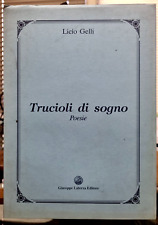 Trucioli sogno libro usato  Sanremo