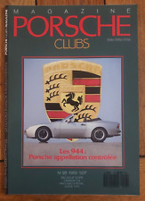 Rare magazine porsche d'occasion  Montoire-sur-le-Loir
