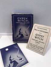 Vintage 1940s gypsy for sale  PAIGNTON