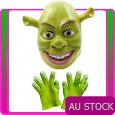 Shrek latex mask d'occasion  Expédié en Belgium