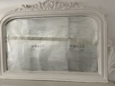 rustic white mirror for sale  BIRMINGHAM