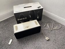 Apple iPod Hi-Fi Speaker Docking Station Model A1121 boxed used for sale  Shipping to South Africa
