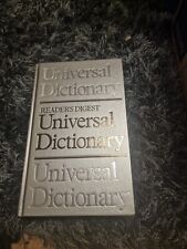 Readers digest universal for sale  BALA