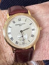 FREDERIQUE CONSTANT SWISS Men's Watch PRE-OWNED for sale  Shipping to South Africa