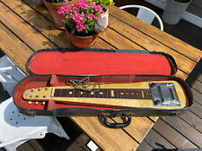 Vintage 1950’s Gretsch Electromatic Lap Steel Guitar Blonde Pearlized W/ Case for sale  Shipping to South Africa
