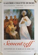 Affiche sementzeff 1997 d'occasion  La Courtine