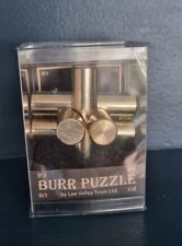 Vintage burr puzzle for sale  NORTHWOOD