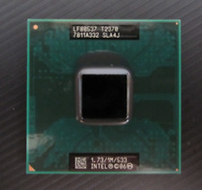 Usado, Intel Pentium Dual-Core T2370 1.73GHz Prise P Portable CPU Processeur SLA4J comprar usado  Enviando para Brazil