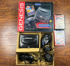 Consola Sega Genesis 16 bits con caja de riesgo y Virtua carreras GSMES incluida probada segunda mano  Embacar hacia Argentina