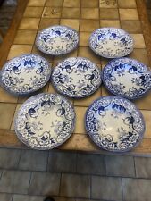 Assiettes creuses plate d'occasion  Saint-Loup-sur-Semouse