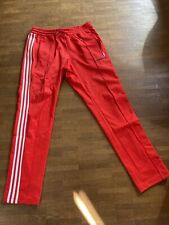 Pantalones de entrenamiento Adidas Men Originals Adicolor Classics rojo talla M constructor de pelvis segunda mano  Embacar hacia Argentina