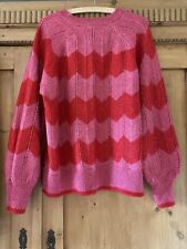 Joules pink jumper for sale  STROUD