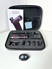 Kit de lentes para cámara Crenova teléfono móvil cámara práctica I-Phone segunda mano  Embacar hacia Argentina